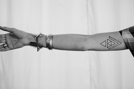 Geometrics arms tattoos
