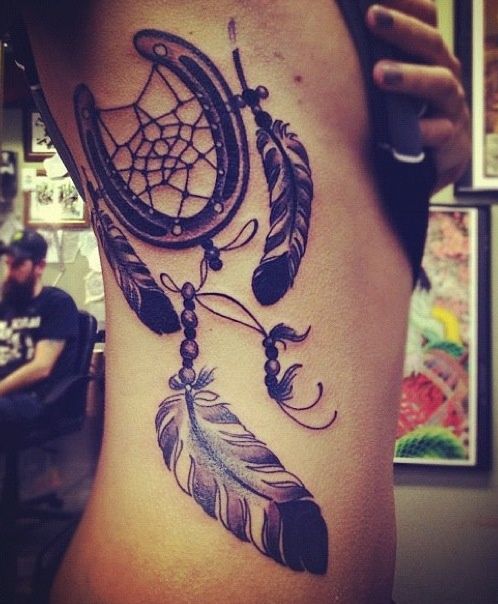 Dreamcatchers tattoos