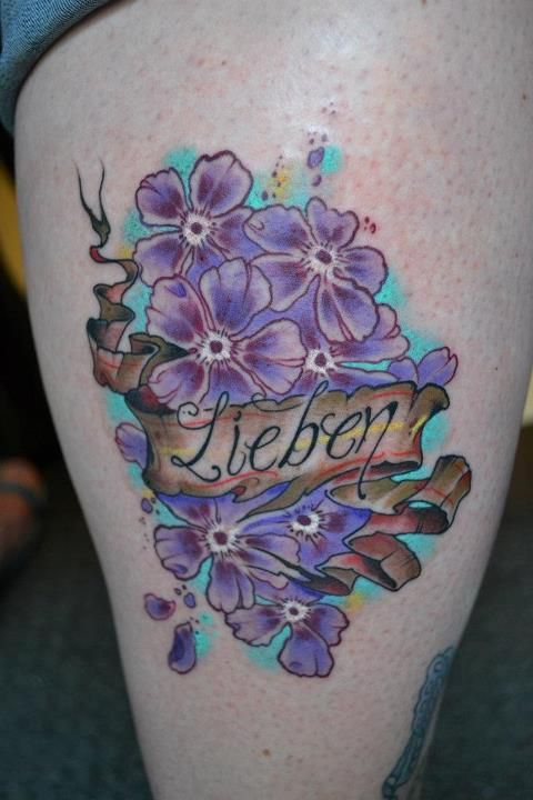 lieben lilac tattoo