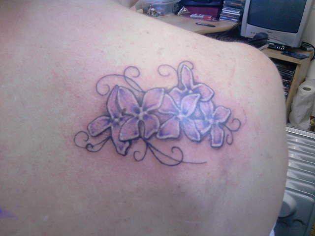 lilac tattoo