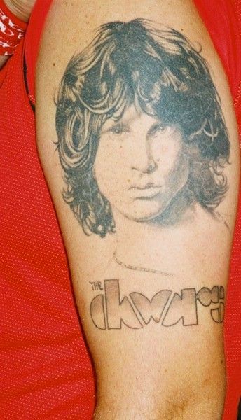 the doors jim morrison tattoo on arm - | TattooMagz ...