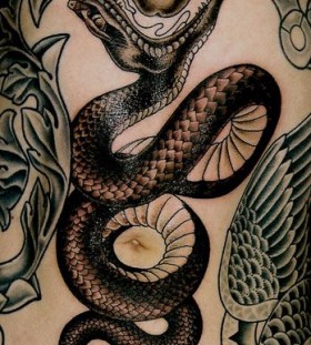 truth snake tattoo