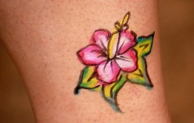 3d Hawaii Tattoo Design