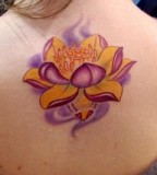 Amazing 3d Lotus Flower Tattoos