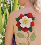 Flower Vine Tattoos