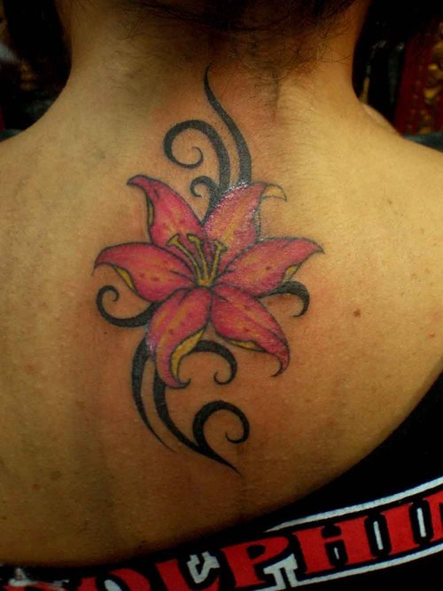 Tattoo Yakuza Trendy Flower Tattoo Design