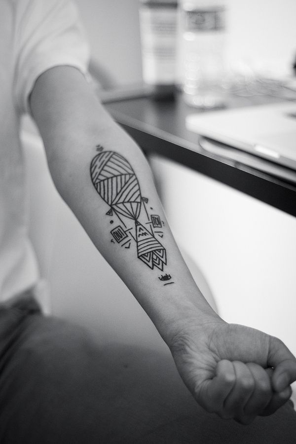 Pretty arm tattoos