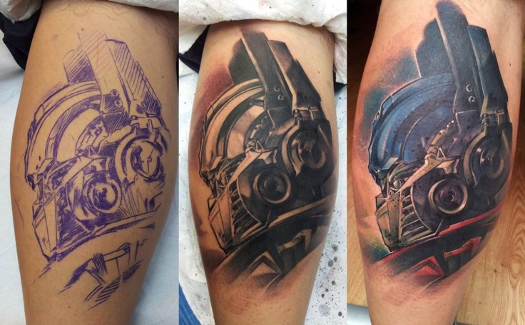 Transformers tattoos