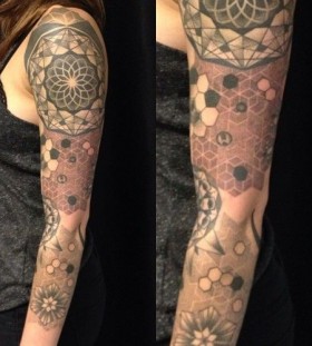 Amazing arm tattoo design