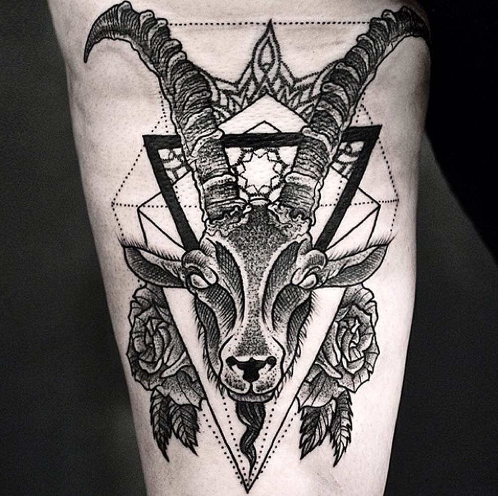 Goat tattoos
