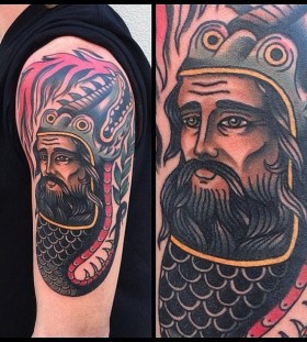 Amazing man tattoo by James McKenna