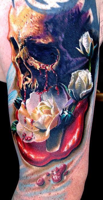 Tattoos by Phil Garcia