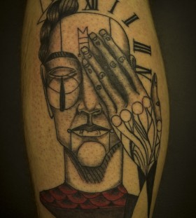 Amazing tattoo by Expanded Eye