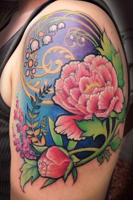 Amazing tattoo by Jessica Brennan
