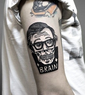Awesome arm tattoo by Dase Roman Sherbakov