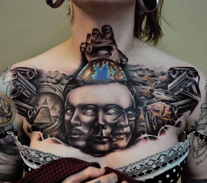 Tattoos by Benjamin Laukis