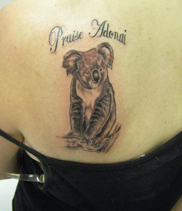 koala bear tattoos