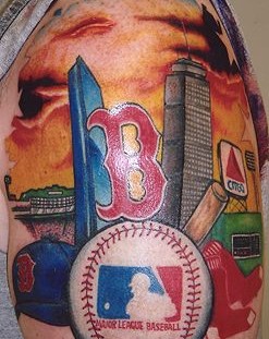 Awesome looking sport tattoo