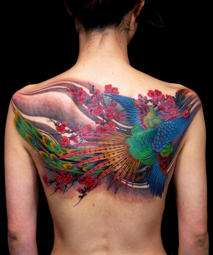Pheasant tattoos