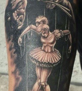 Awesome puppet master tattoo