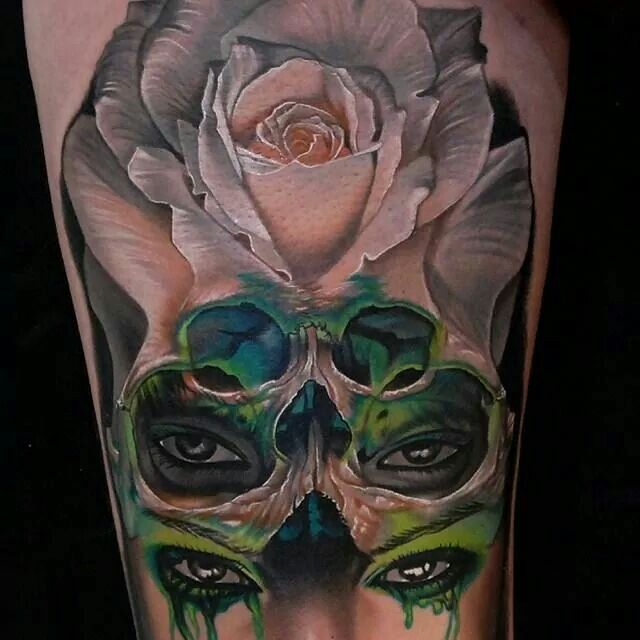 Awesome tattoo by Phil Garcia