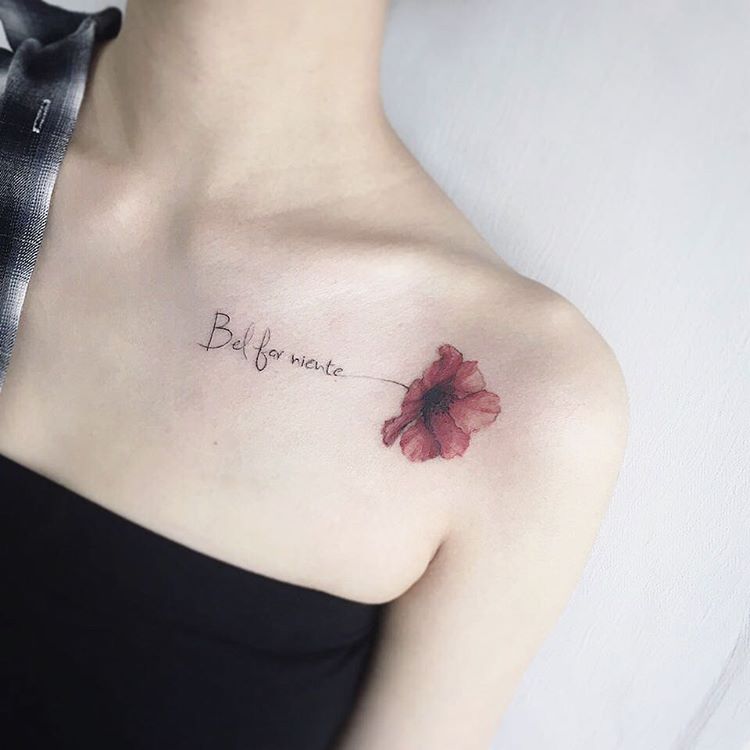 bel-far-niente-poppy-tattoo-by-tattooist_flower