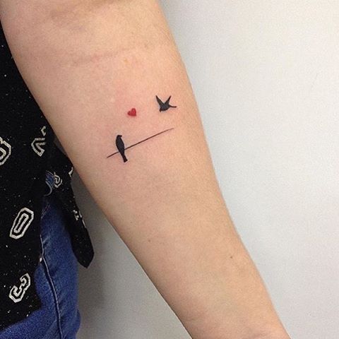 bird tattoo by felixtattoo1