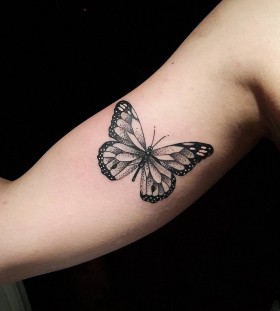black-and-grey-butterfly-tattoo-by-diogorochatattooer