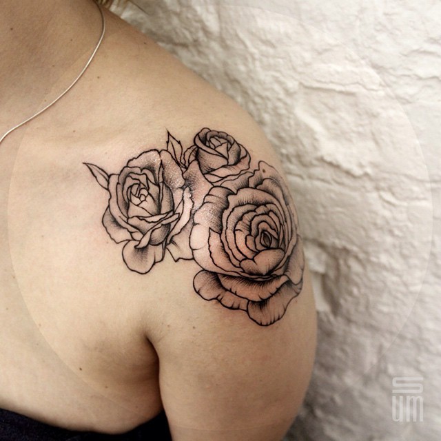 50+ Magnificent Rose Tattoos - Page 3 of 6 - TattooMagz