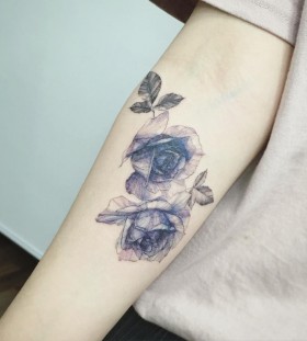 blue-flower-tattoo-by-tattooist_flower