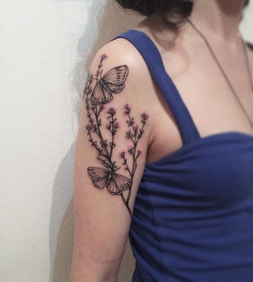 botanical-butterfly-tattoo-by-anna_bravo_