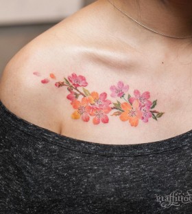 cherry-blossom-tattoo-by-graffittoo