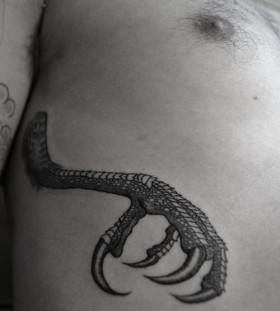 Claw tattoo by Thomas Cardiff