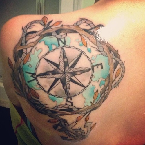 Tattoos by Amanda Leadman