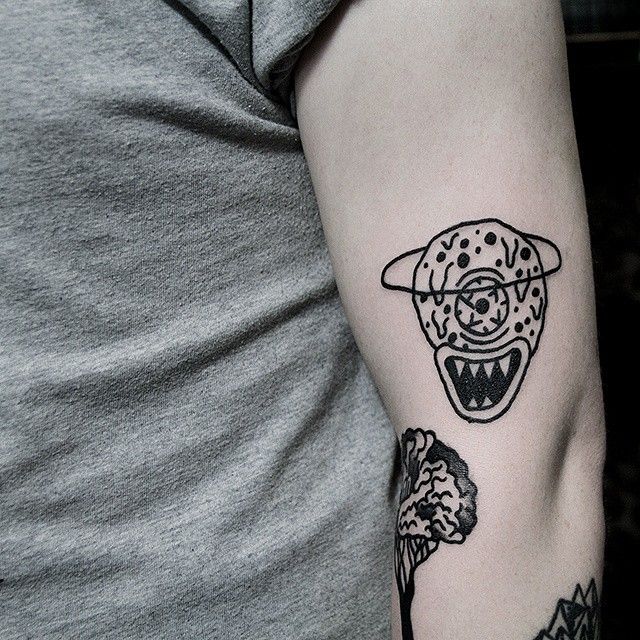 Cool tattoo by Dase Roman Sherbakov