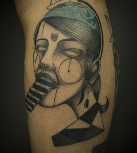 Cool tattoo by Expanded Eye