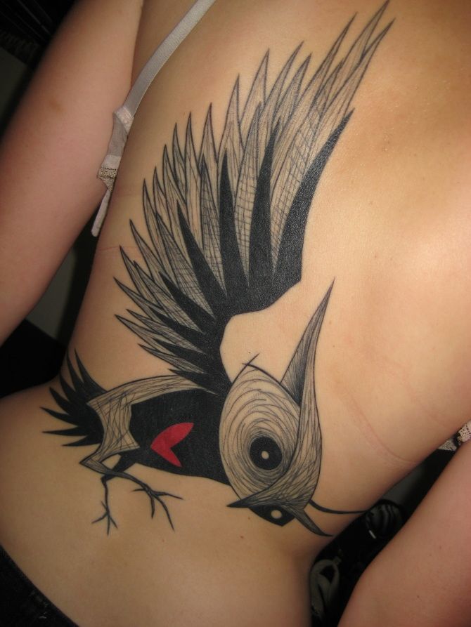 Tattoos by Yann Black
