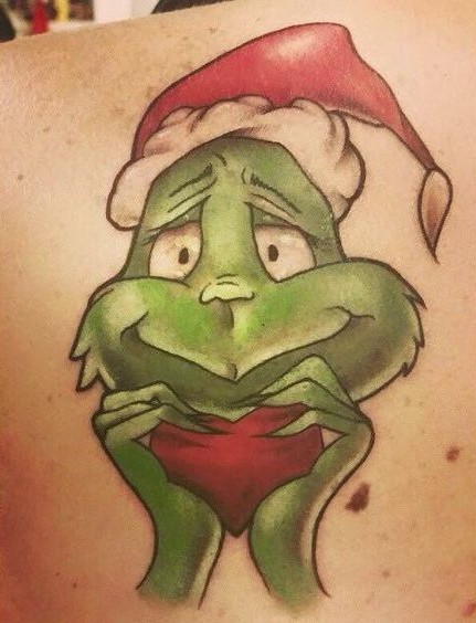Grinch Tattoos