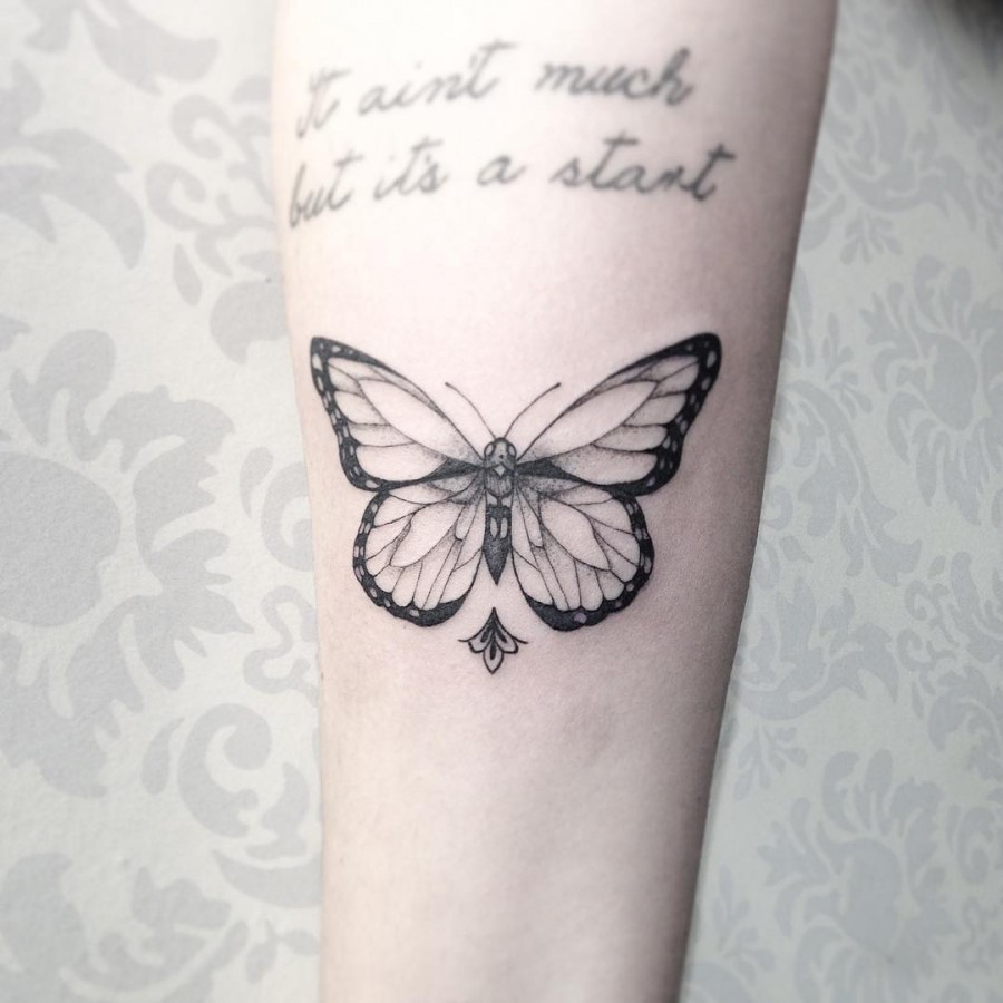 delicate-butterfly-tattoo-by-sandracunhaa