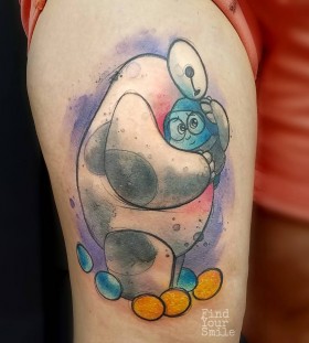 disney-pixar-watercolor-tattoo