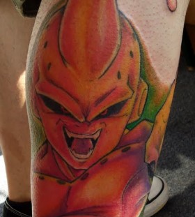 Dragon ball's boo tattoo
