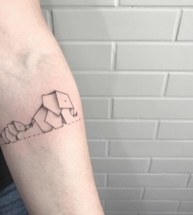 elephant-tattoo-by-astattooistas-oficial