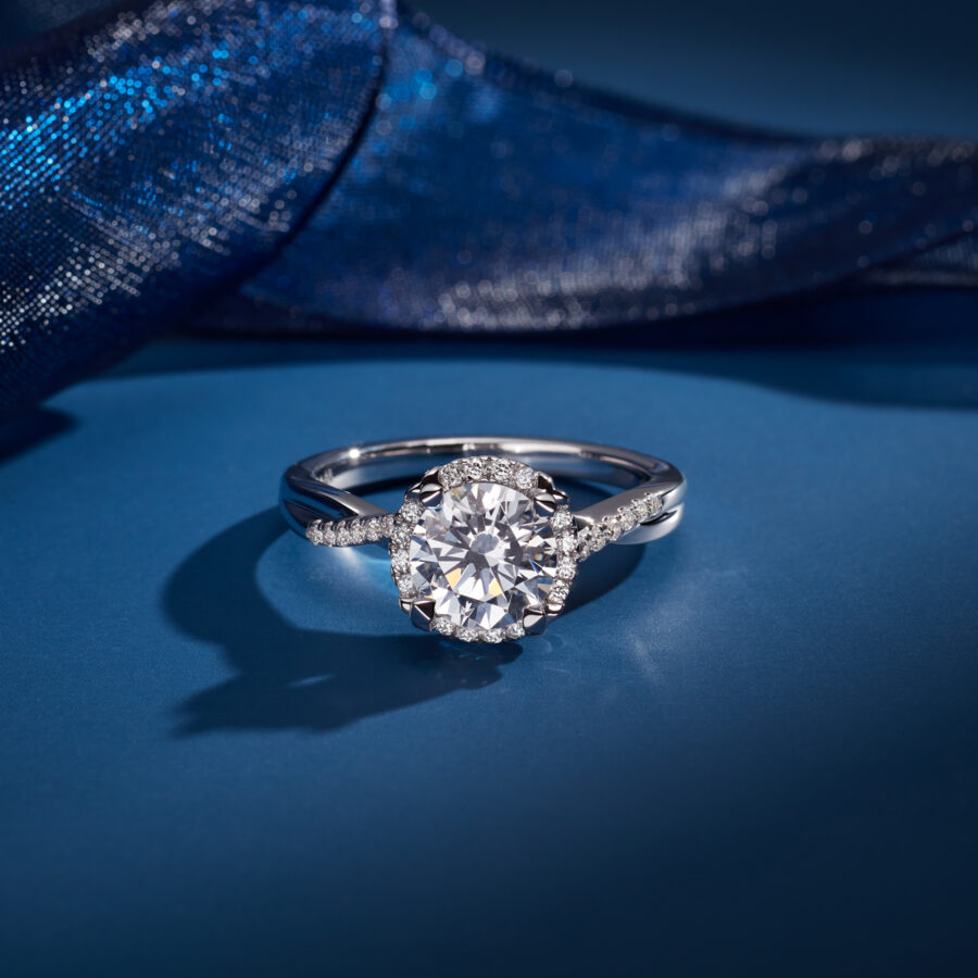 Lab Grown Diamond Engagement Rings – With Clarity