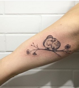 eternal-bird-love-tattoo-by-jesspaixaotattoo
