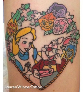 Fairytale hero tattoo by lauren winzer