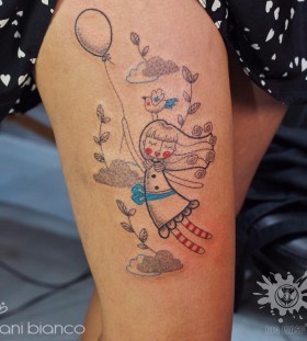 floating-away-with-a-balloon-tattoo