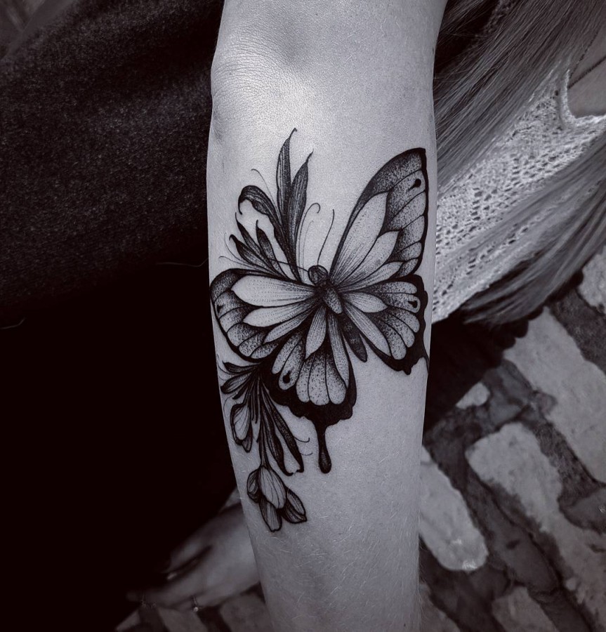 floral-butterfly-tattoo-by-fetattooer