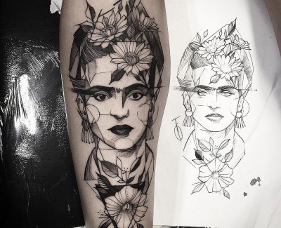 68 Perfectly Imperfect Sketch Style Tattoos