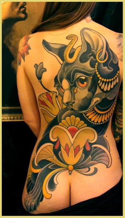 Tattoos by Lars Uwe Jensen