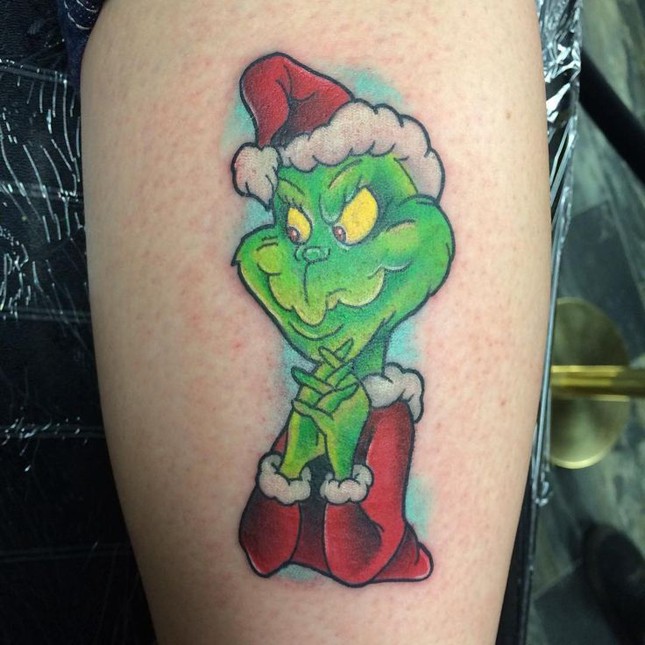 Grinch Tattoos